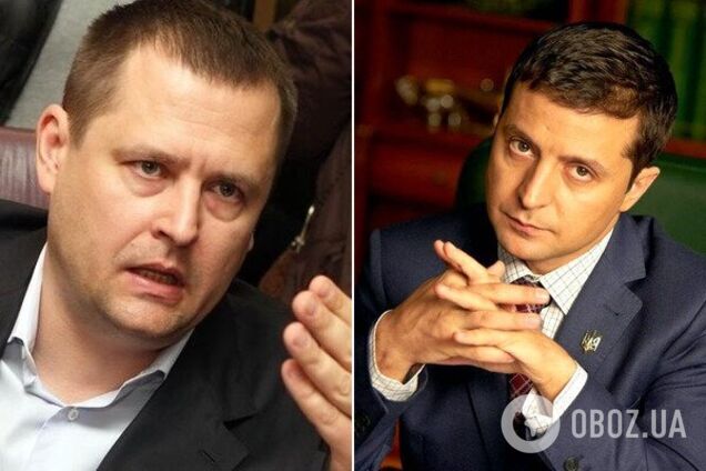 Зеленський VS Філатов: букмекери приймають ставки