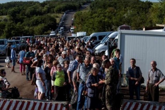 Российские военные устроили облаву на границе с 'ДНР'