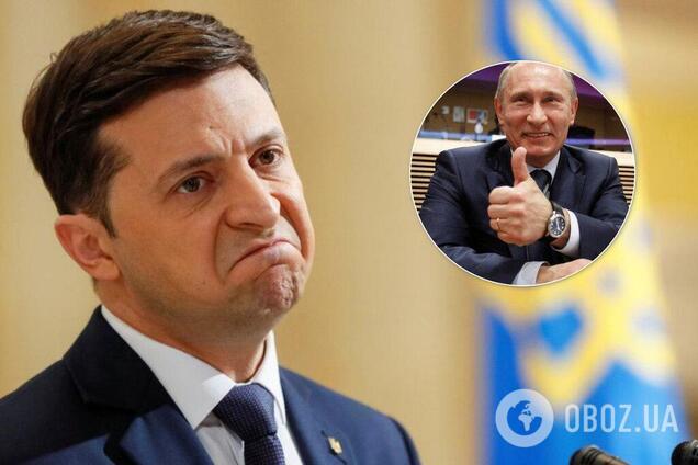 Путин предлагал Зеленскому 'спасти' Донбасс? Появились новые детали разговора
