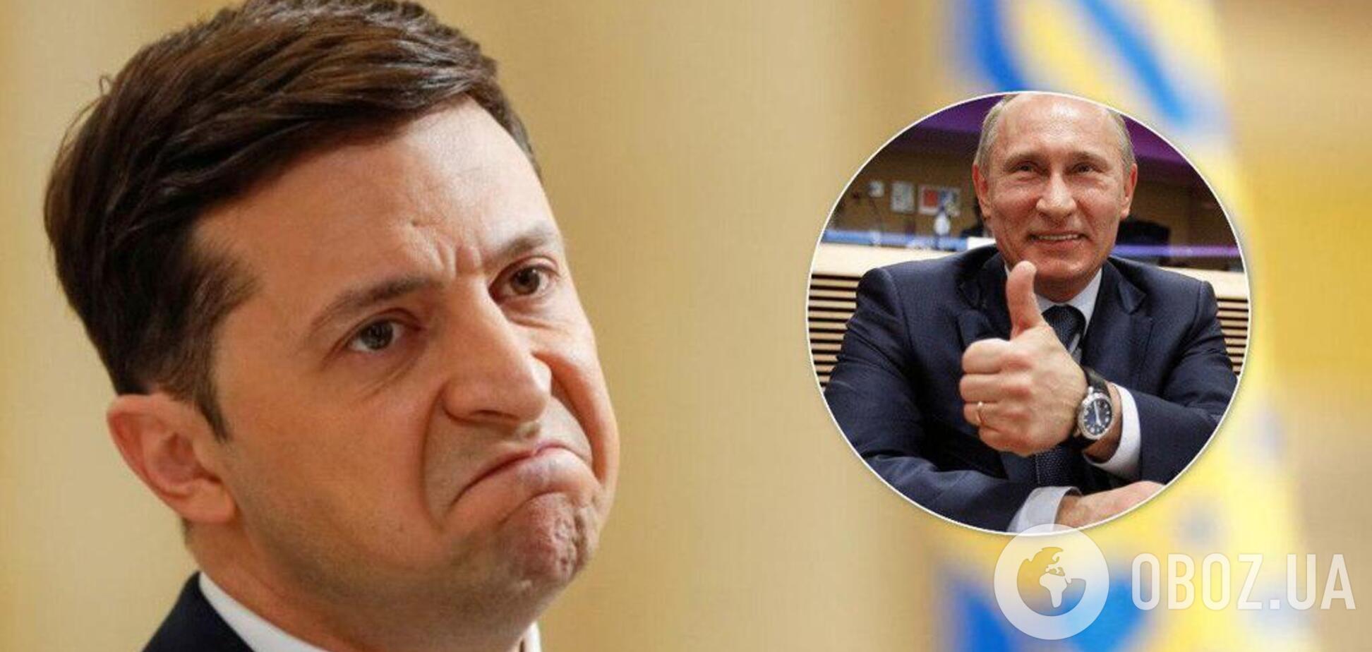 Путин предлагал Зеленскому 'спасти' Донбасс? Появились новые детали разговора