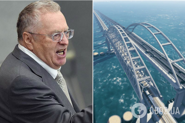 Володимир Жириновський і Кримський міст