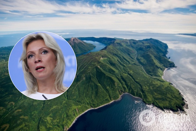 Захарова звинуватила Японію у брехні