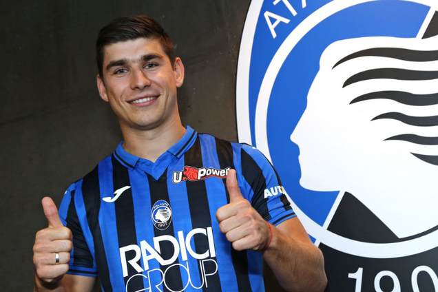 Тренер 'Аталанти' захопився лідером збірної України