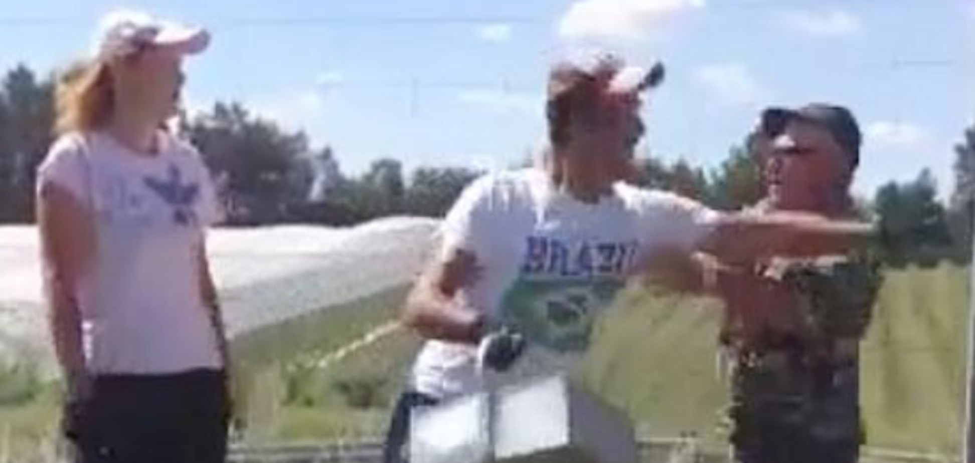 У Польщі пан напав на заробітчан з України