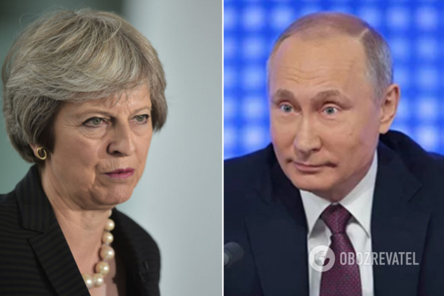 Мей і Путін