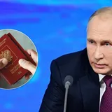 Путин упростил получение паспортов для всего Донбасса