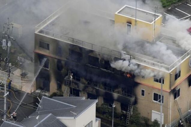 В Японии подожгли знаменитую студию аниме: 33 погибших, десятки раненых. Первые фото и видео