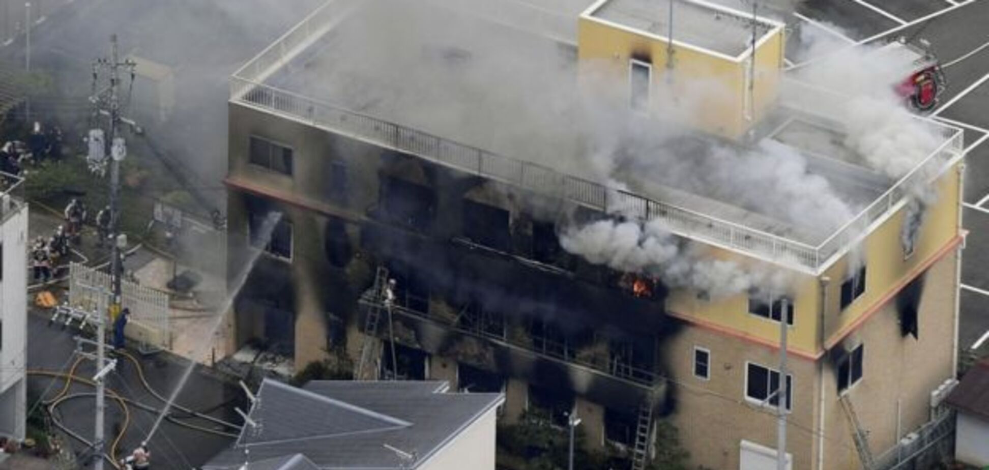 У Японії підпалили знамениту студію аніме: 33 загиблих, десятки поранених. Перші фото і відео