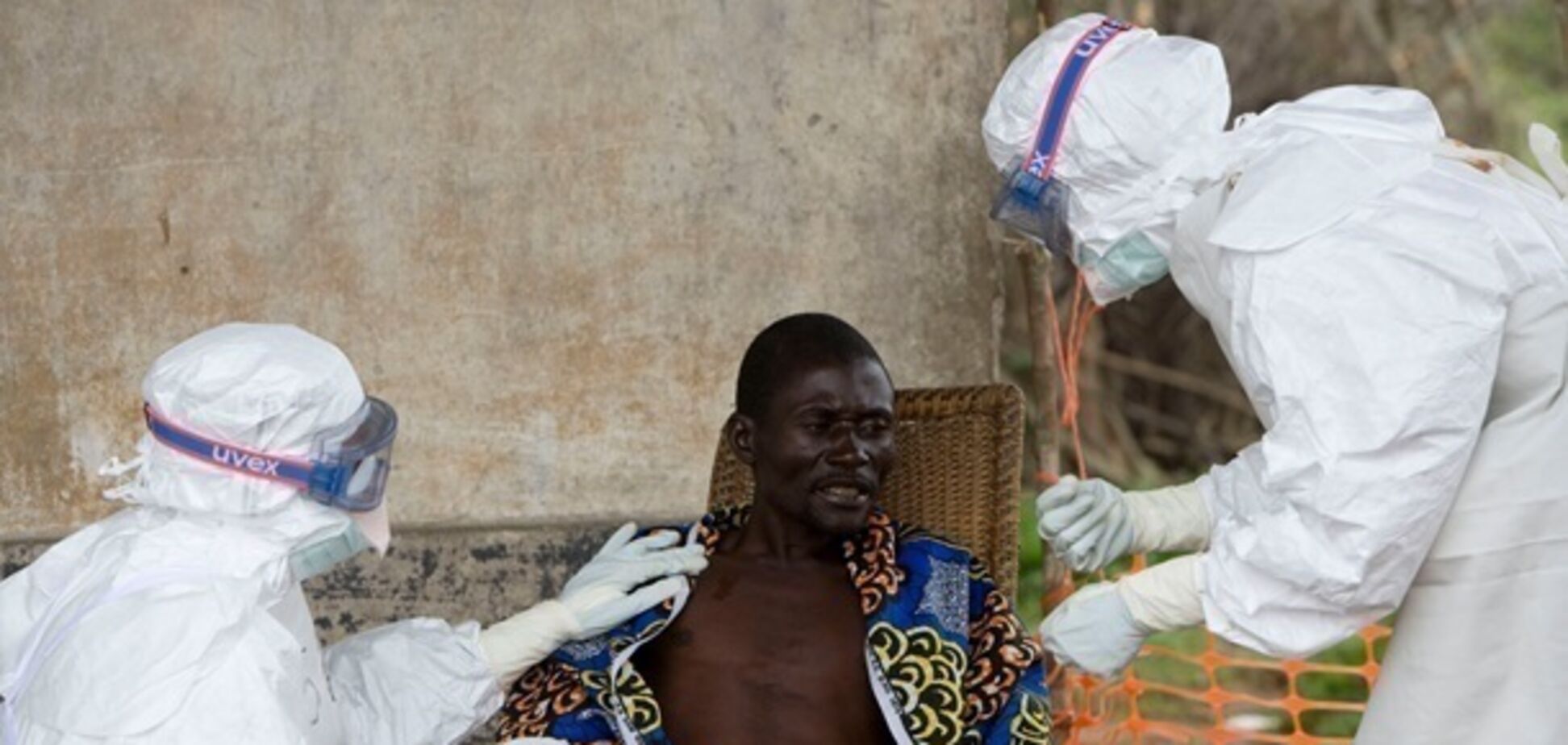 Лихоманка Ебола