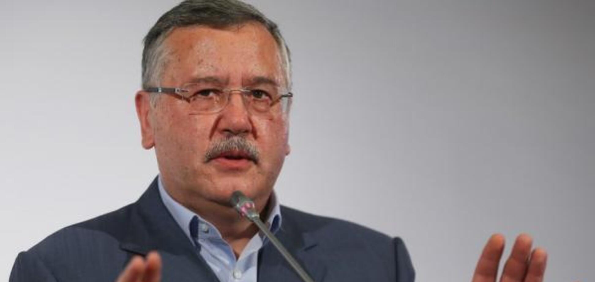 Анатолий Гриценко