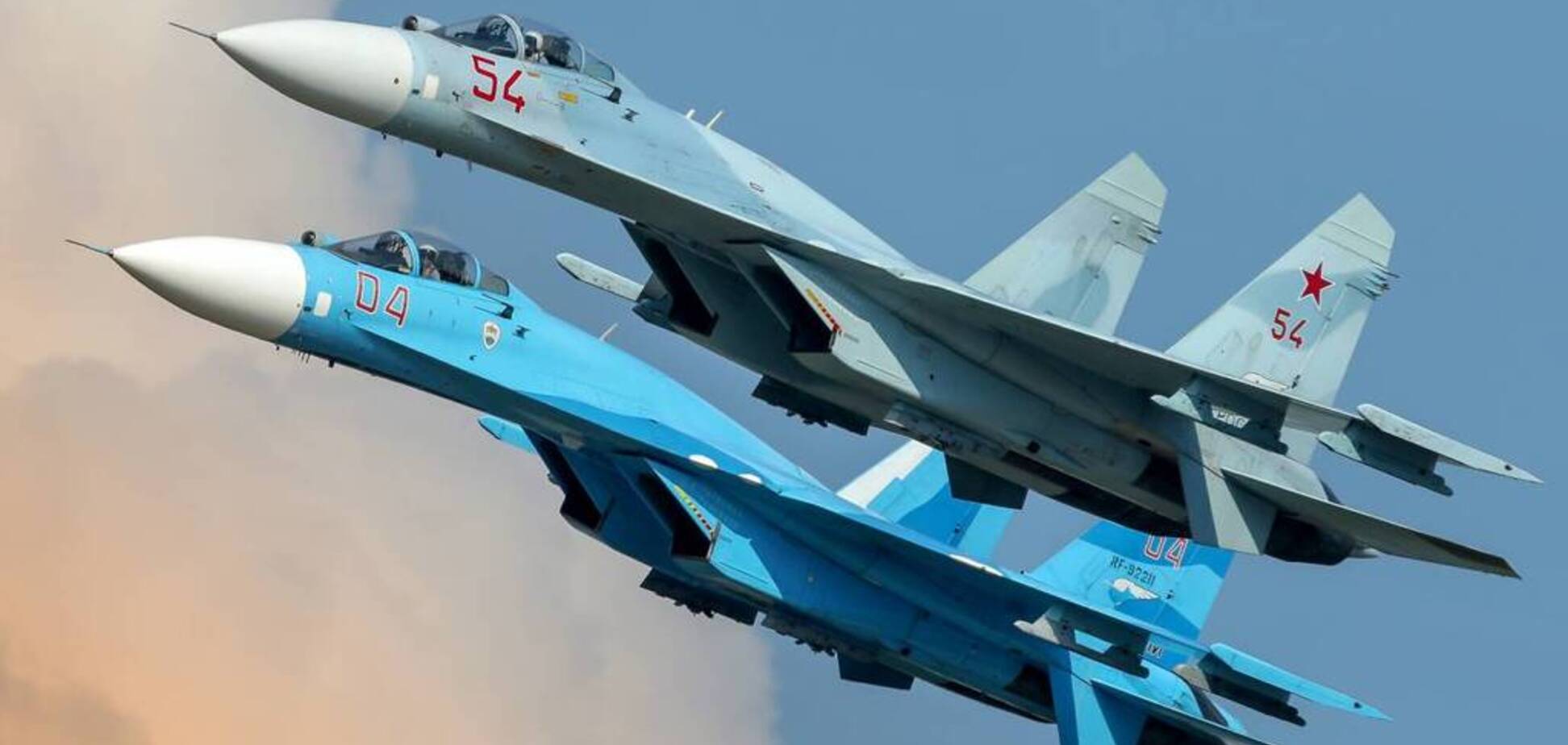 Истребители