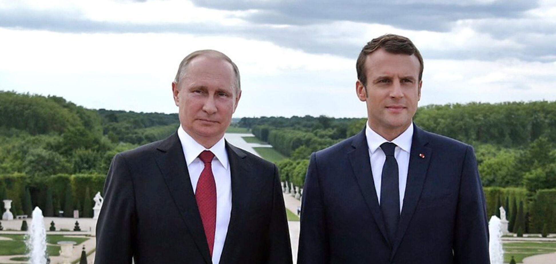 Обсудили Украину: Путин поговорил с Макроном по телефону