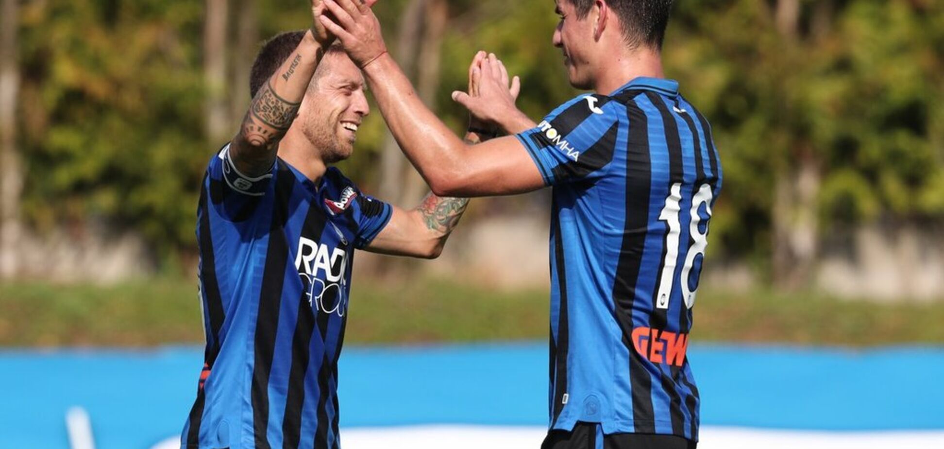 Футболіст збірної України забив у першому ж матчі за італійський клуб