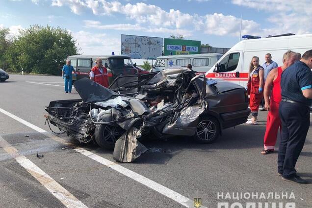На трассе Одесса — Рени произошло крупное ДТП: среди погибших есть ребенок