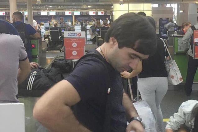 'Вор в законе' Нукри Гальский