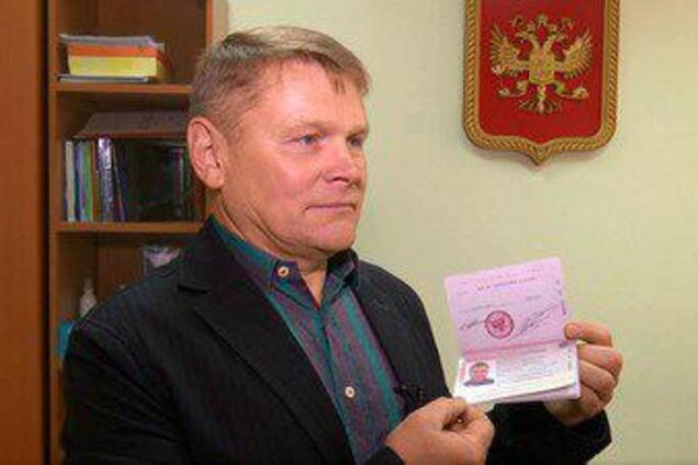 "Відчуваю гордість!" Морський офіцер-зрадник з Одеси випросив російський паспорт