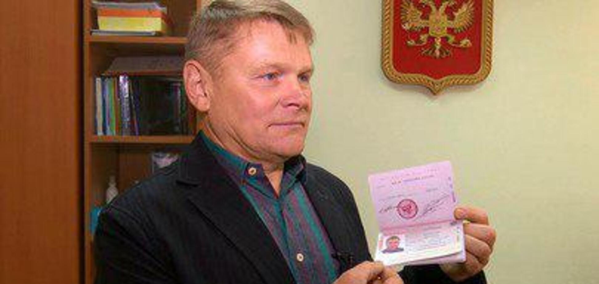 'Відчуваю гордість!' Морський офіцер-зрадник з Одеси випросив російський паспорт