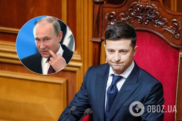 Без потери территории: у Зеленского пообещали выгодную 'сделку' с Путиным