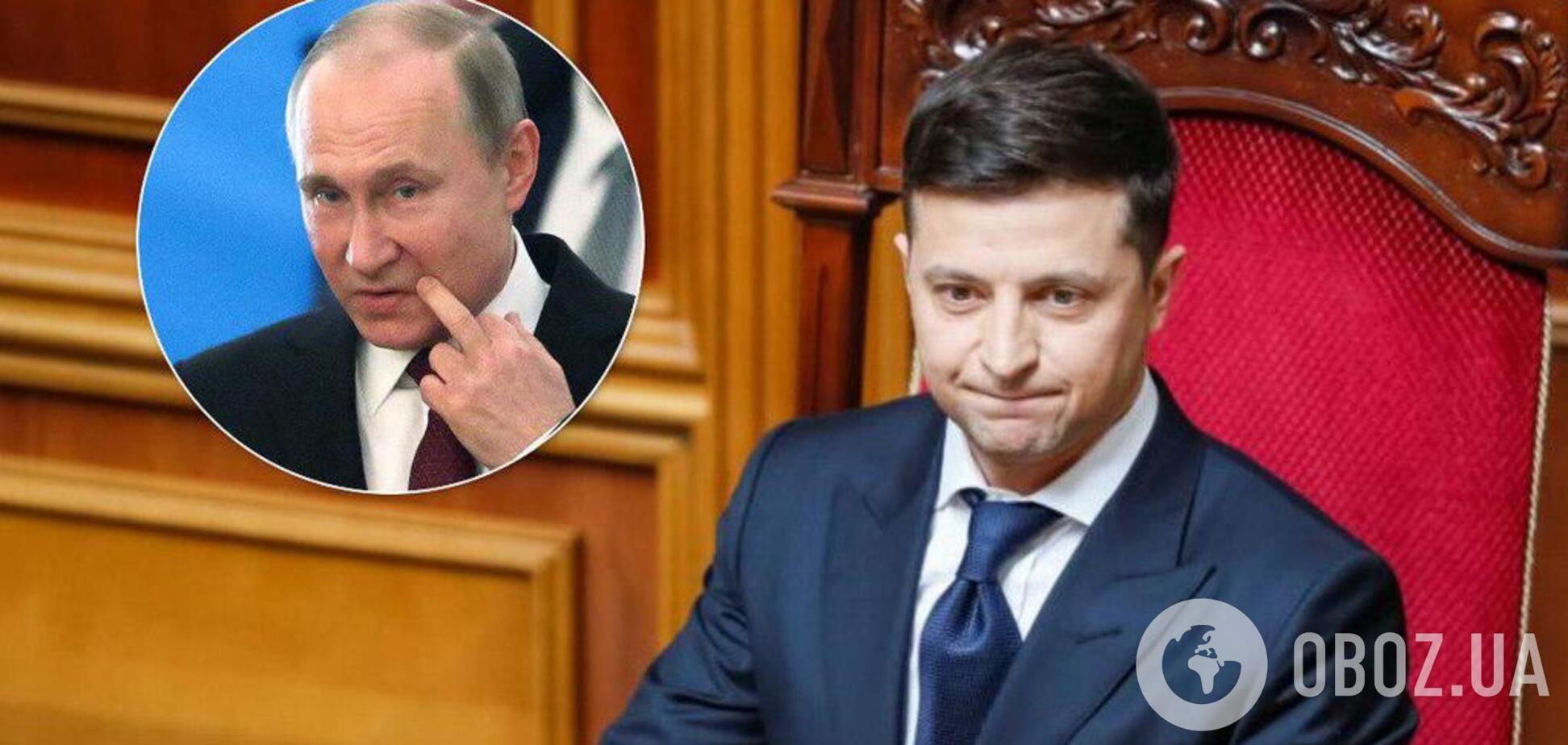 Без потери территории: у Зеленского пообещали выгодную 'сделку' с Путиным