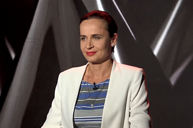 Программа ''Острый вопрос''. Сорок третий гость — Юлия Клименко ч.1