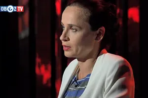 Програма ''Гостре питання''. Сорок третій гість — Юлія Клименко ч.2