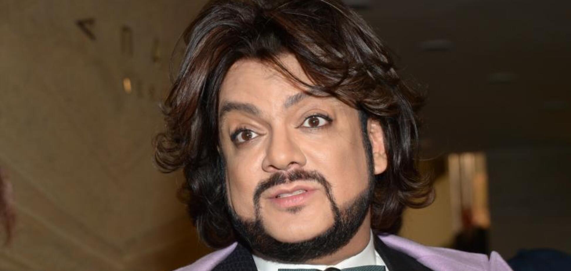 С любовником? Киркорова засекли с таинственным мужчиной в Крыму