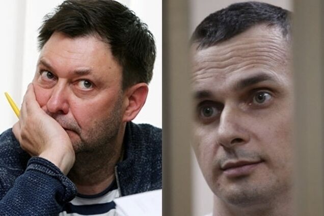 Обмен на Сенцова: у Вышинского отреагировали