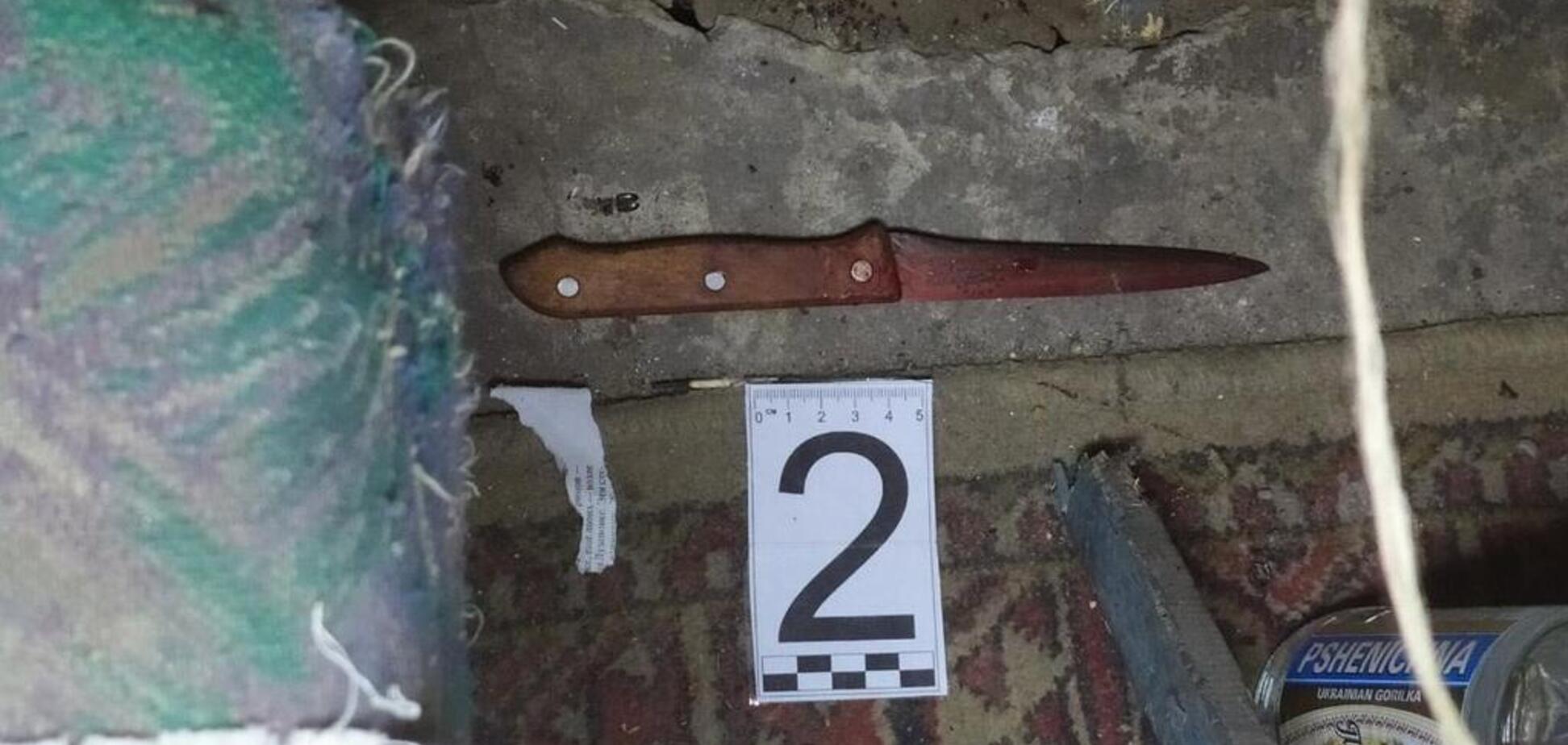 В Петропавловском районе мужчина зарезал знакомого и сам вызвал полицию