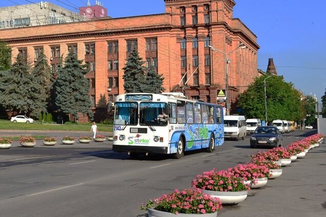 Из-за ремонта сетей в центре Днепра изменится график троллейбусов
