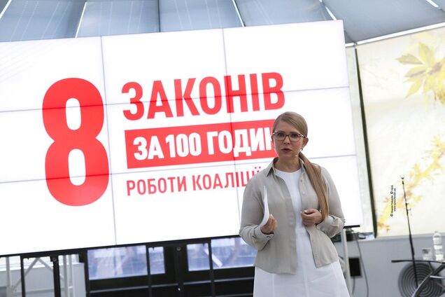 Юлія Тимошенко