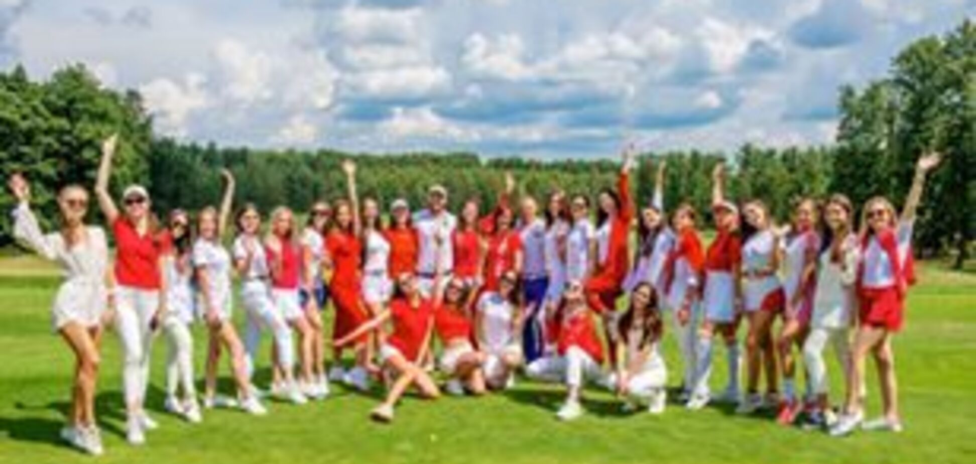 В Україні відбувся перший турнір з жіночого гольфу серед претенденток на титул 'Міс Україна 2019'