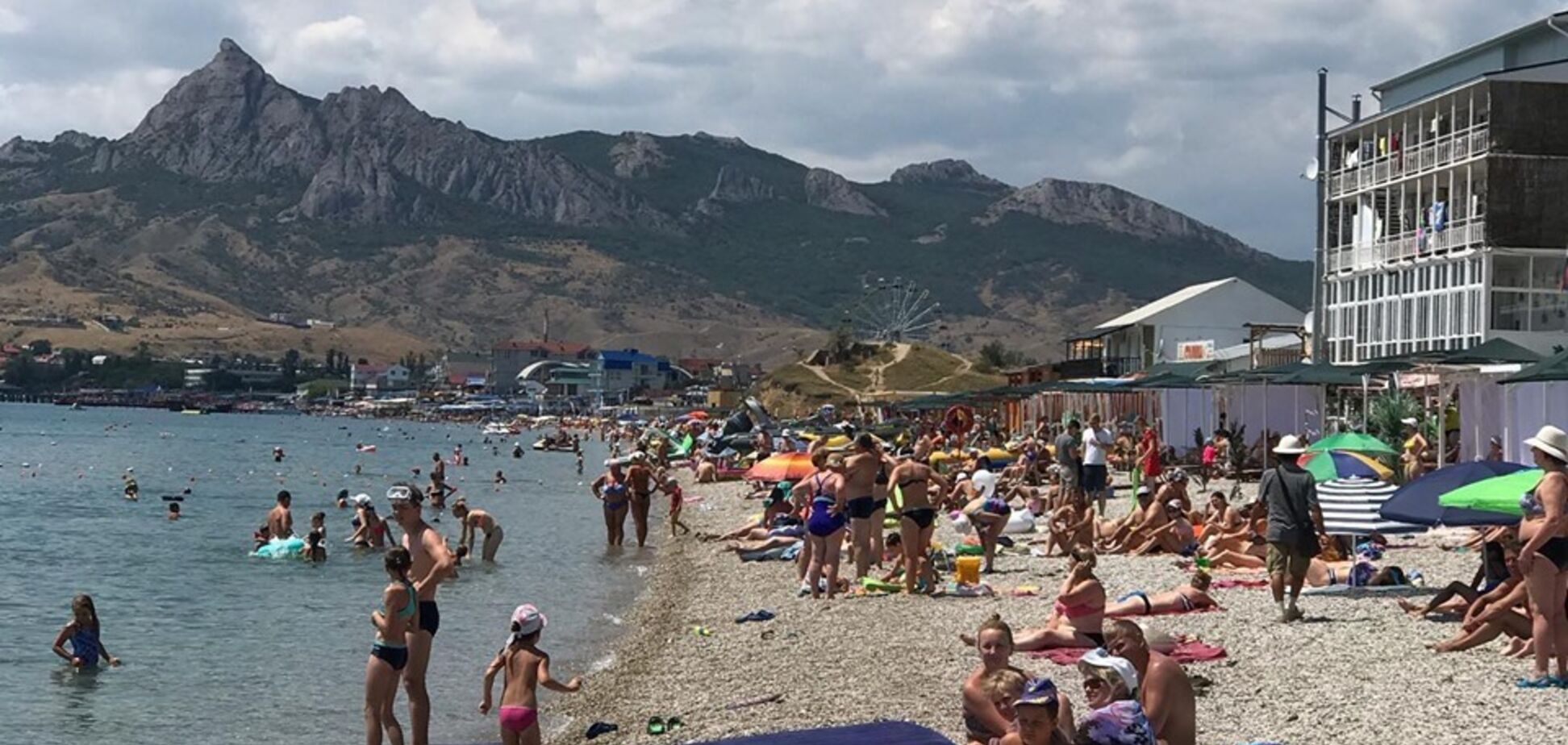 Фанат Путина признал провал курортного сезона в Крыму