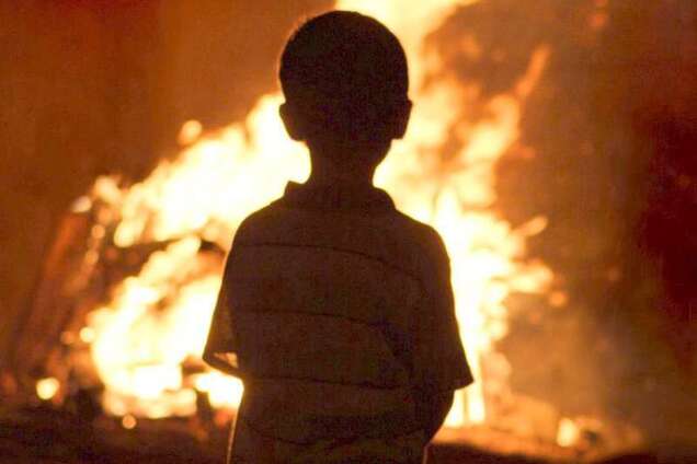 Под Днепром горела дача: погиб ребенок