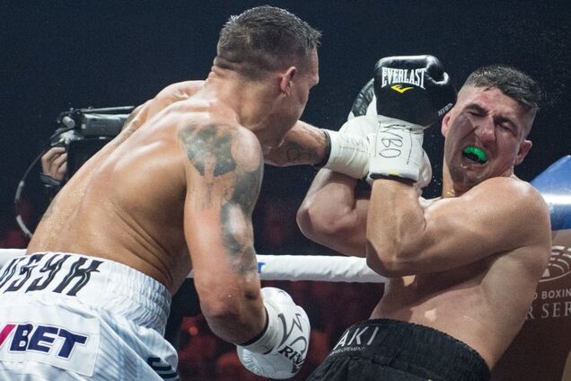 'Нафиг он мне нужен': Усик рассказал, как едва не 'шарахнул неадеквата'