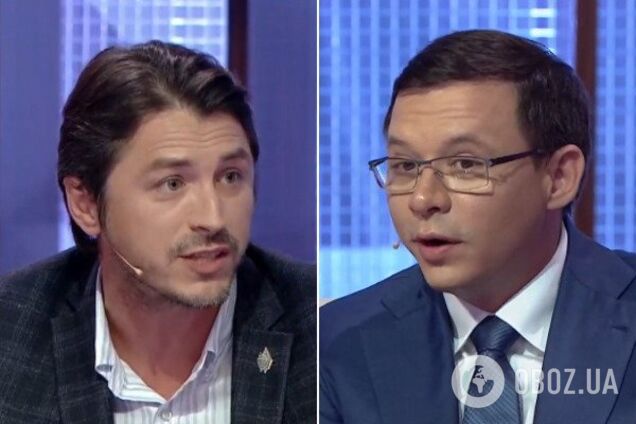 'Стреляете холостыми! На фига вы в Раде?' Притула разгромил Мураева в прямом эфире