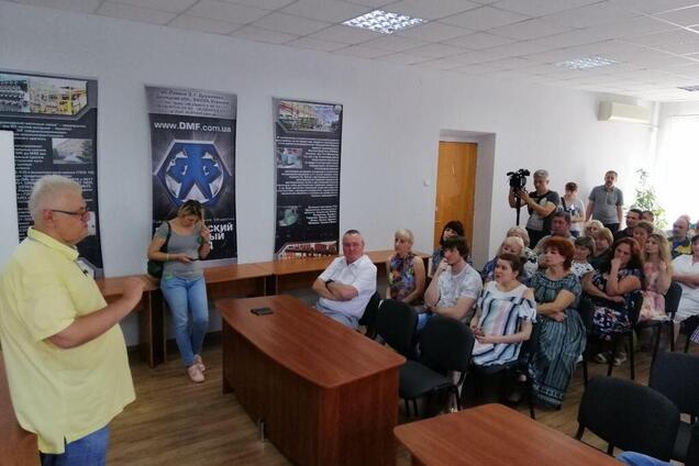 Сивохо закликав створити орган для відновлення Донбасу
