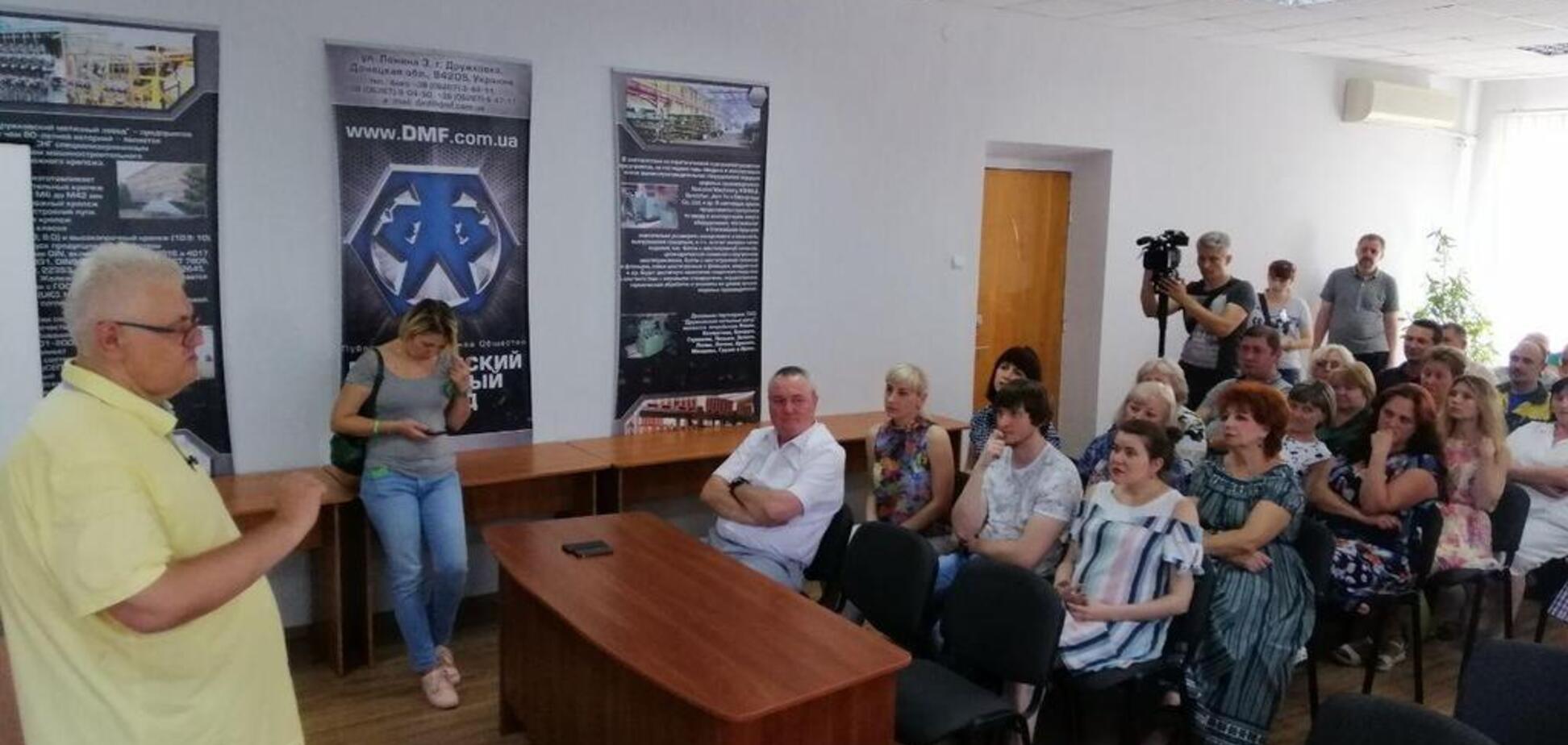 Сивохо закликав створити орган для відновлення Донбасу