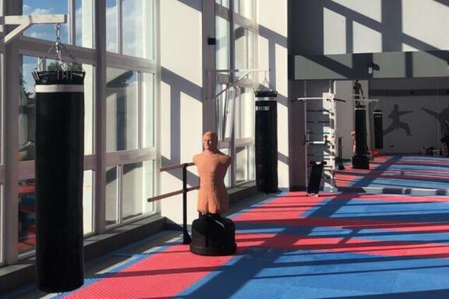 Новый зал тхэквондо