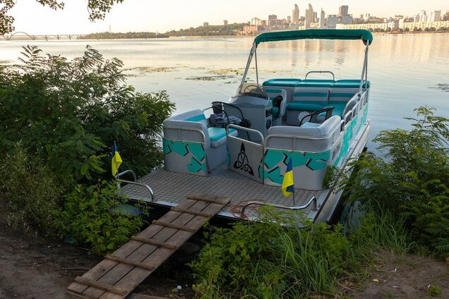 Лайфхак для дніпрян: дістатися на Правий берег можна по воді. Фото і відео