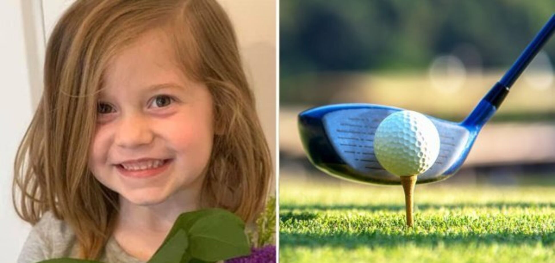 Отец во время игры в гольф случайно убил 6-летнюю дочь