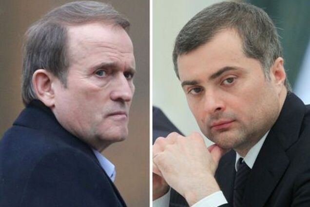 Из-за Украины: в России заговорили о громкой ссоре между Медведчуком и помощником Путина