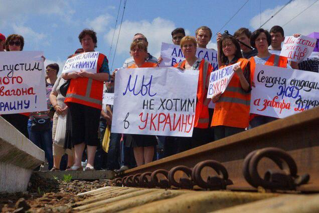 'Я не из Украины!' На Киевщине жестко осадили дерзкую сепаратистку