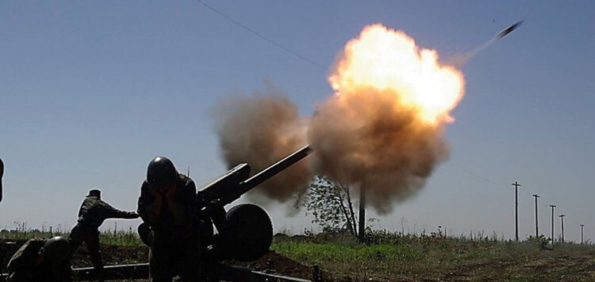 В 'ДНР' обстріляли російських пропагандистів: момент потрапив на відео