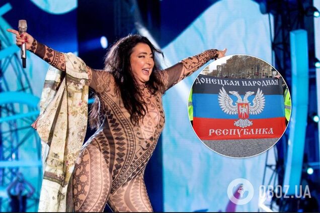 "Заради любові і вірності": заборонена СБУ Лоліта зібралася з концертом в "ДНР"