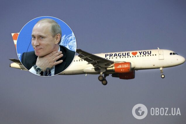 Чехія і Росія посварилися через перельоти: справа набула несподіваного обороту