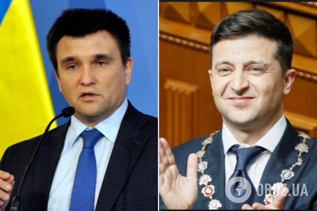 Климкин и Зеленский