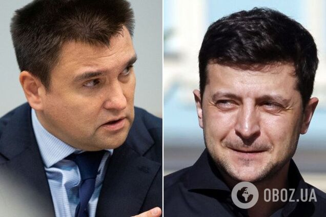 'Война' Климкина и Зеленского: дипломат указал на 'развод супругов'