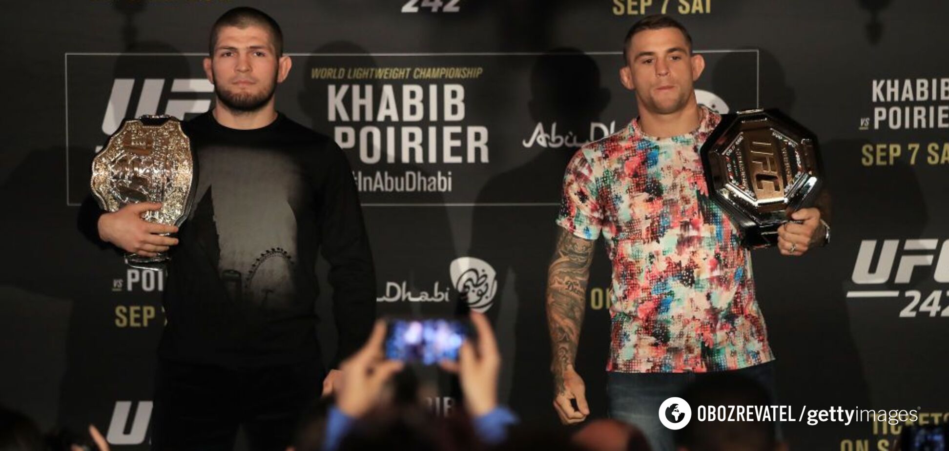 Хабиб – Порье: назван фаворит чемпионского боя UFC