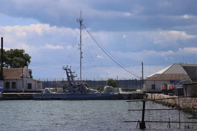 Пропавшие в Крыму украинские катера нашлись. Фото