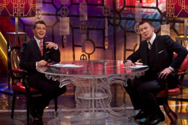 Володимир Зеленський і Валерій Жидков